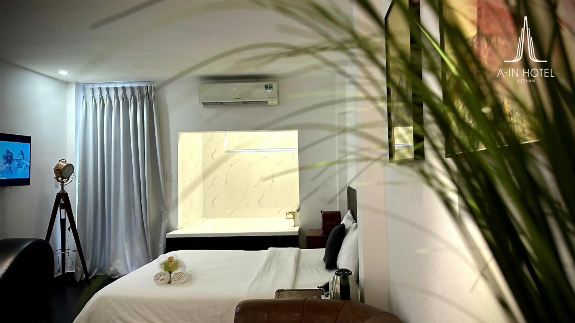 A In Hotel Glamour Ho Şi Min Exterior foto