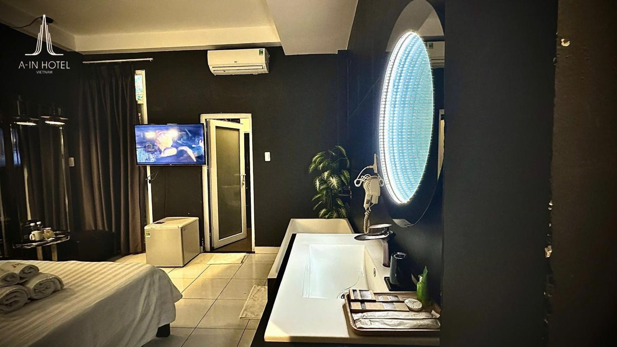 A In Hotel Glamour Ho Şi Min Exterior foto