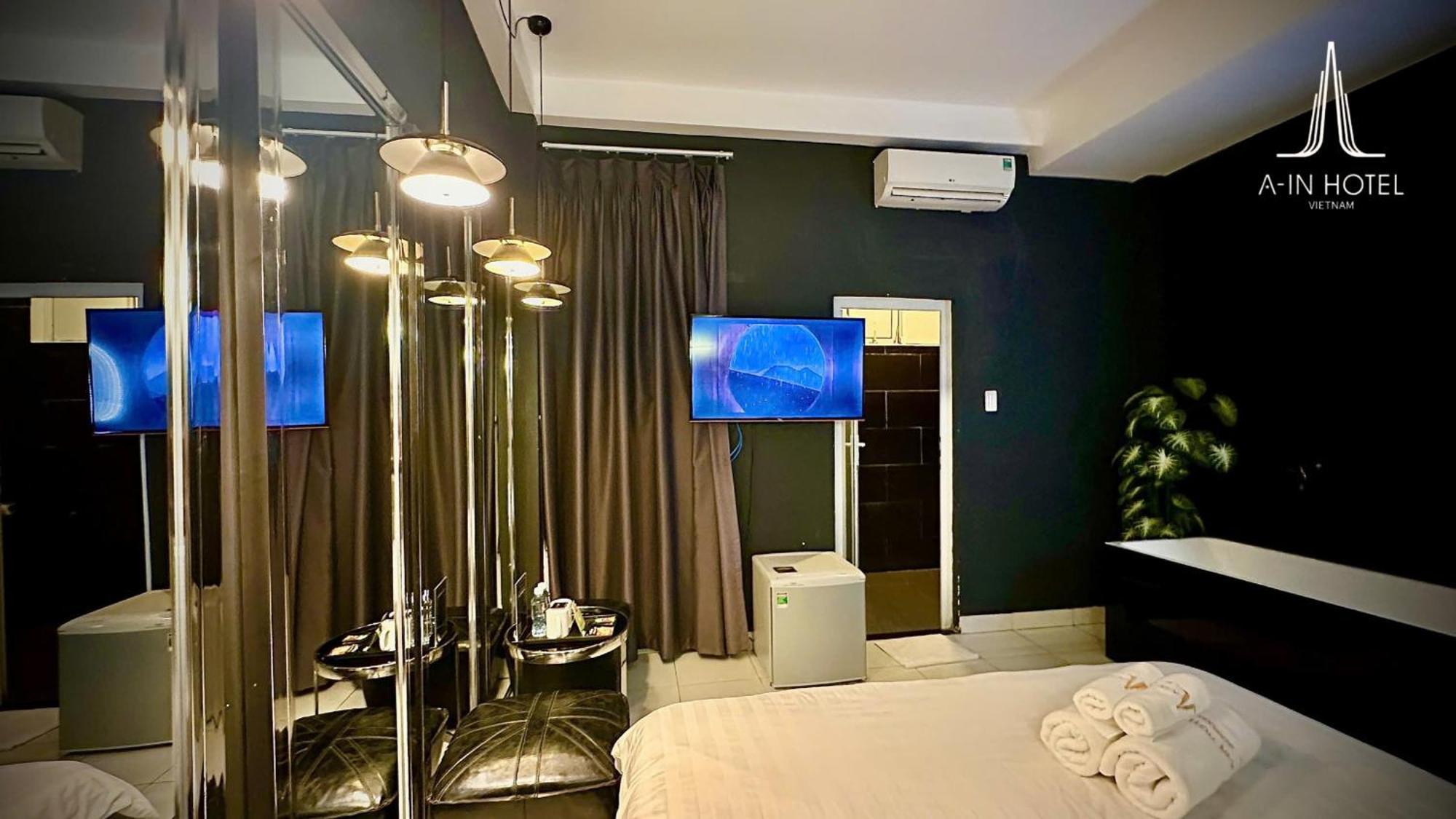 A In Hotel Glamour Ho Şi Min Exterior foto