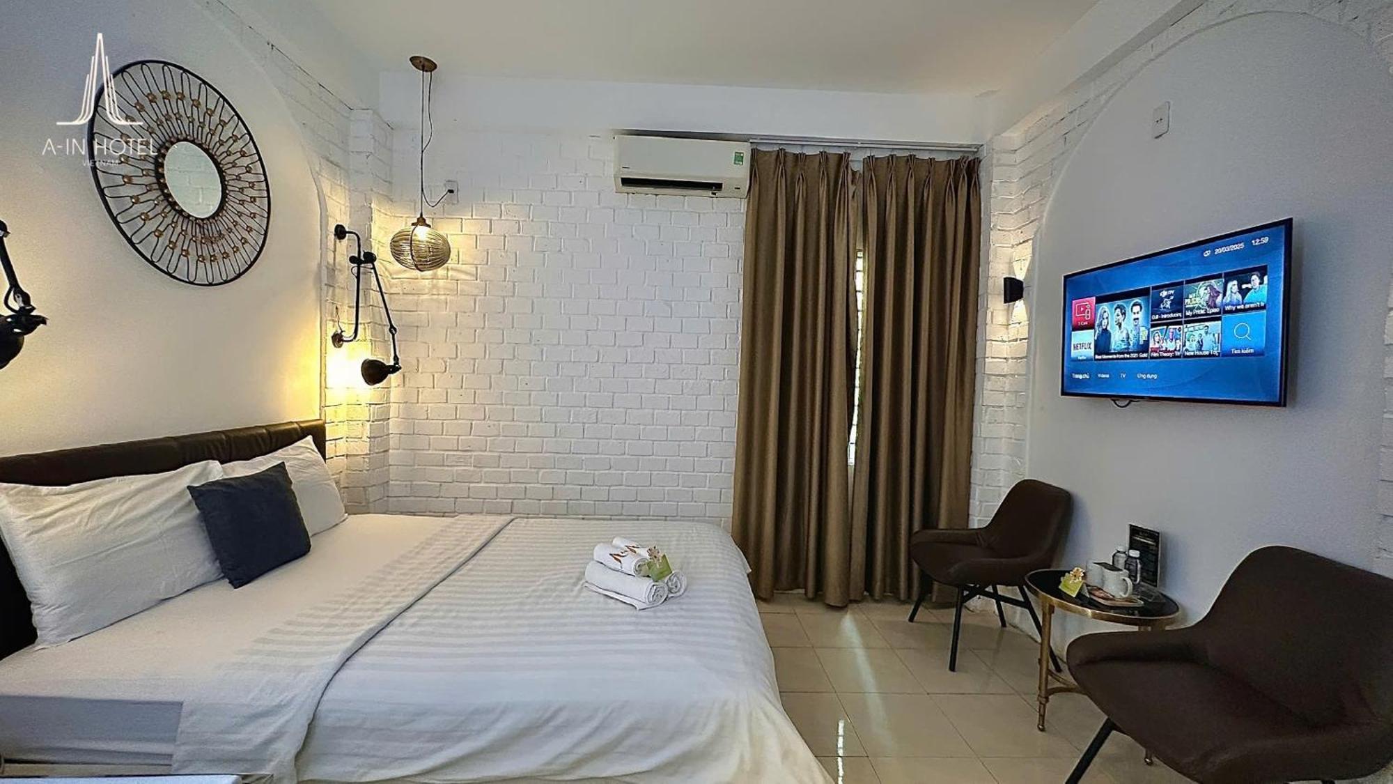 A In Hotel Glamour Ho Şi Min Exterior foto
